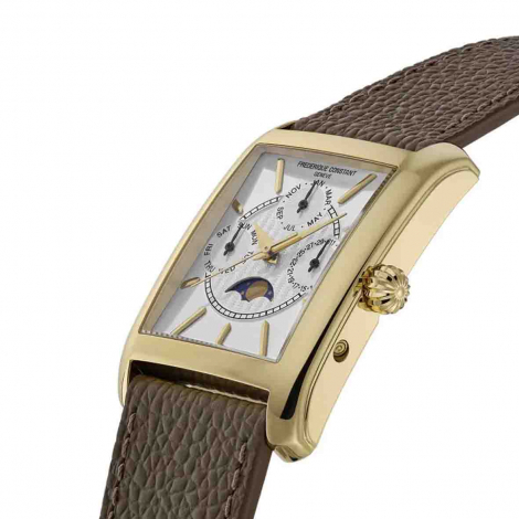 Montre Frdrique Constant Classics Carre Calendar Moonphase