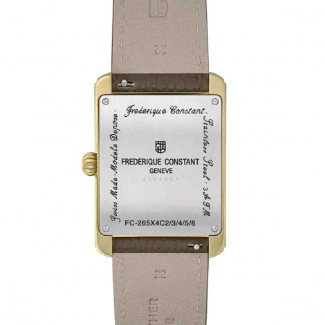 Montre Frdrique Constant Classics Carre Calendar Moonphase