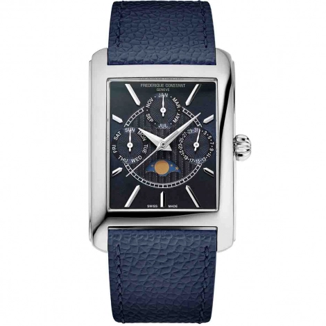 Montre Frdrique Constant Classics Carre Calendar Moonphase