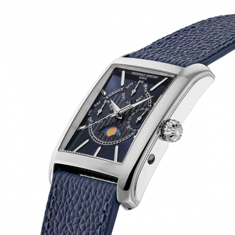 Montre Frdrique Constant Classics Carre Calendar Moonphase