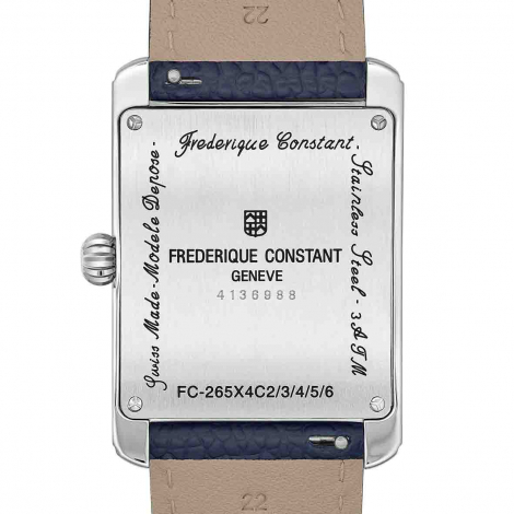 Montre Frdrique Constant Classics Carre Calendar Moonphase
