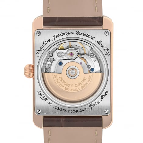 Montre Frdrique Constant Classics Carre Heart Beat Automatique