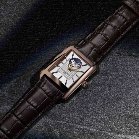 Montre Frdrique Constant Classics Carre Heart Beat Automatique