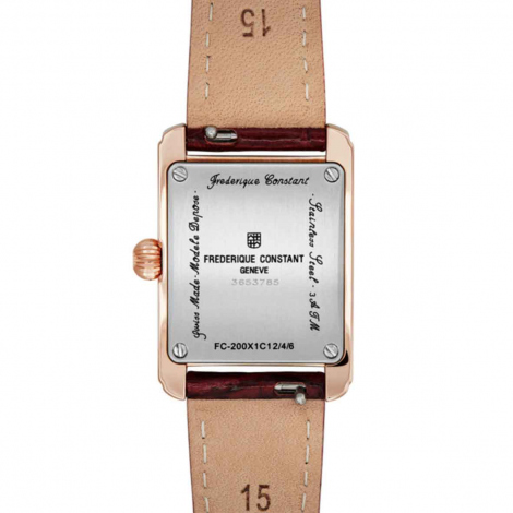 Montre Frdrique Constant Classics Carre Ladies