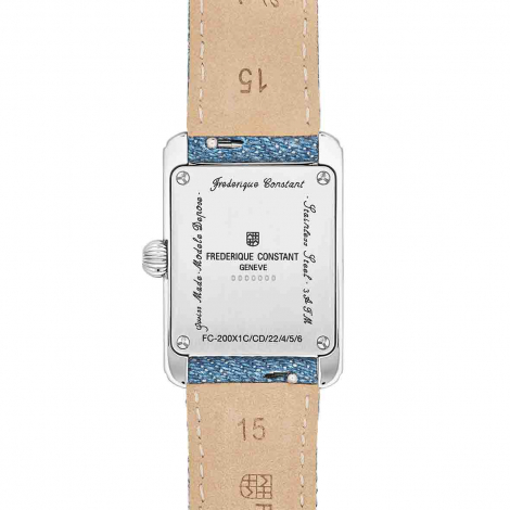 Montre Fr�d�rique Constant Classics Carr�e Ladies
