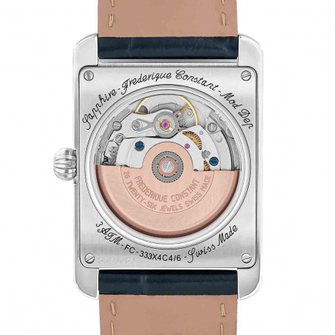 Montre Frdrique Constant Classics Carre Moonphase Automatique
