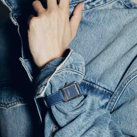 Montre Fr�d�rique Constant Classics Carr�e