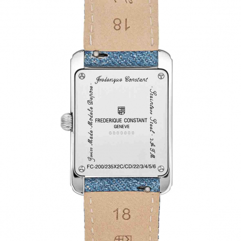 Montre Fr�d�rique Constant Classics Carr�e