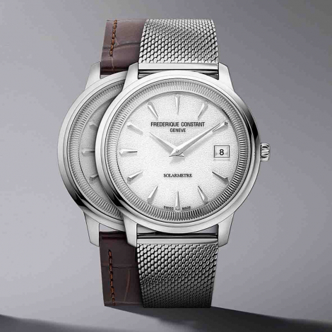Montre Fr�d�rique Constant Classics Moneta Solarmetre