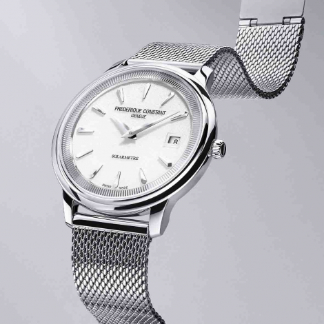 Montre Fr�d�rique Constant Classics Moneta Solarmetre