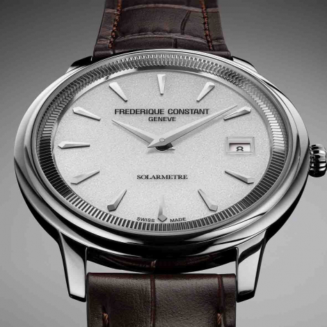 Montre Fr�d�rique Constant Classics Moneta Solarmetre