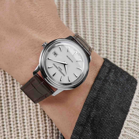 Montre Fr�d�rique Constant Classics Moneta Solarmetre