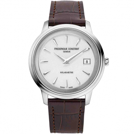 Montre Fr�d�rique Constant Classics Moneta Solarmetre
