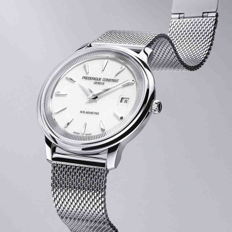 Montre Fr�d�rique Constant Classics Moneta Solarmetre