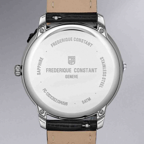 Montre Fr�d�rique Constant Classics Moneta Solarmetre