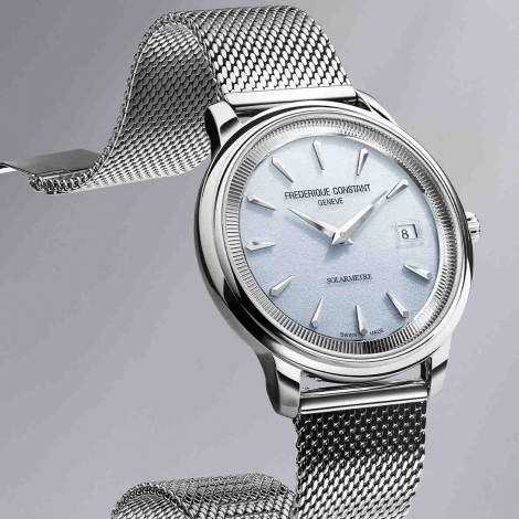 Montre Fr�d�rique Constant Classics Moneta Solarmetre