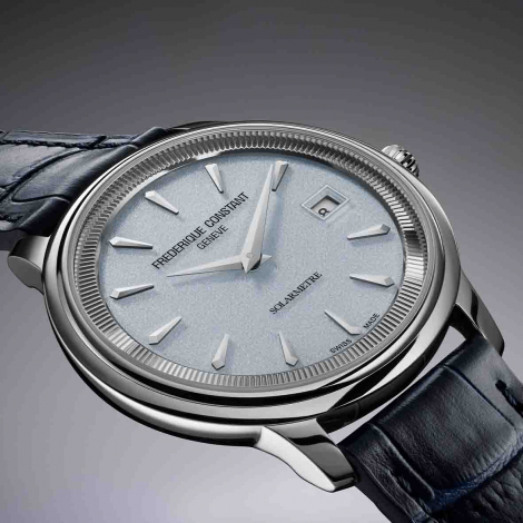 Montre Fr�d�rique Constant Classics Moneta Solarmetre