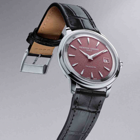 Montre Fr�d�rique Constant Classics Moneta Solarmetre