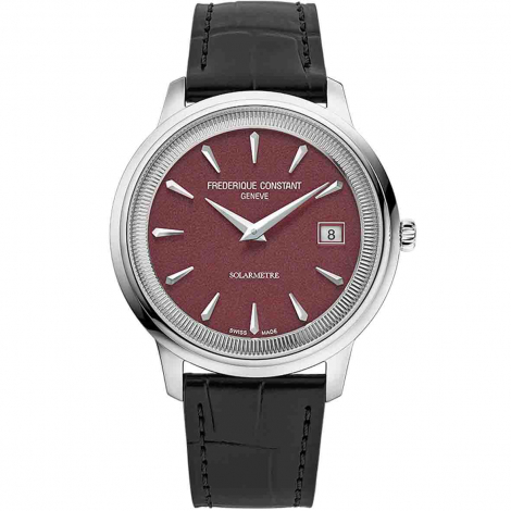 Montre Fr�d�rique Constant Classics Moneta Solarmetre