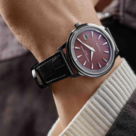 Montre Fr�d�rique Constant Classics Moneta Solarmetre