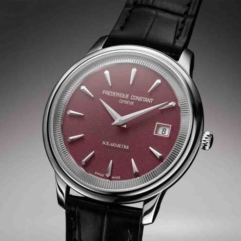 Montre Fr�d�rique Constant Classics Moneta Solarmetre