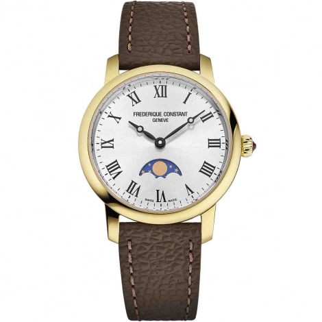 Montre Frdrique Constant Classics Slimline Ladies MoonPhase