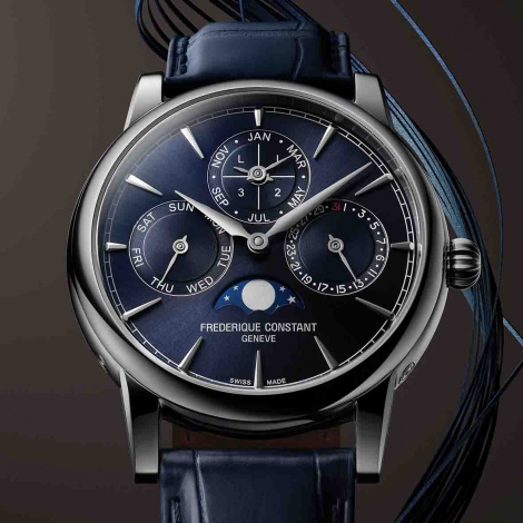 Montre Fr�d�rique Constant Manufacture Classic Perpetual Calendar