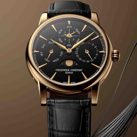 Montre Fr�d�rique Constant Manufacture Classic Perpetual Calendar