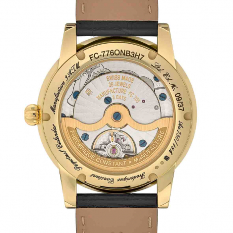 Montre Fr�d�rique Constant Manufacture Classic Perpetual Calendar