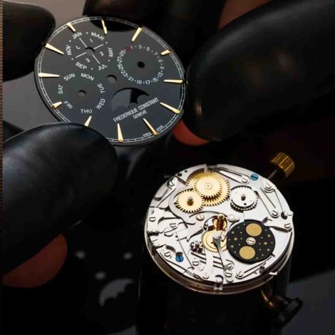 Montre Fr�d�rique Constant Manufacture Classic Perpetual Calendar