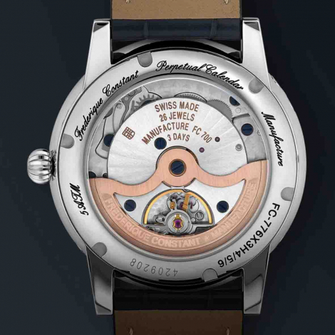 Montre Fr�d�rique Constant Manufacture Classic Perpetual Calendar