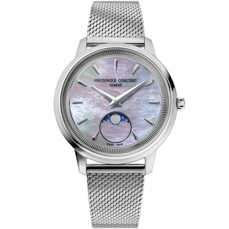 Montre Fr�d�rique Constant Moneta Moonphase � combiner