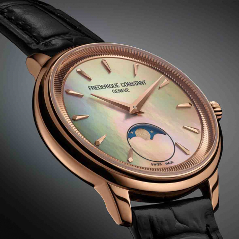 Montre Fr�d�rique Constant Moneta Moonphase