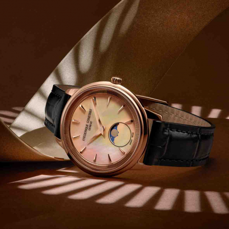 Montre Fr�d�rique Constant Moneta Moonphase