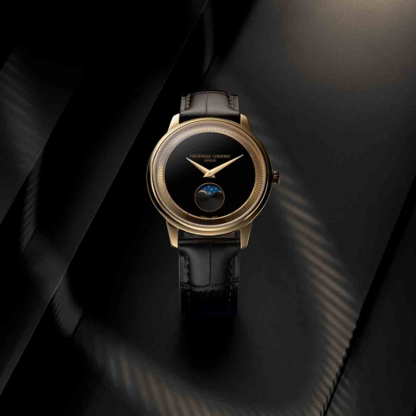 Montre Fr�d�rique Constant Moneta Moonphase