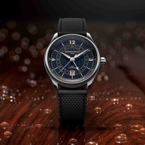  Montre  Fr�d�rique Constant Runabout GMT