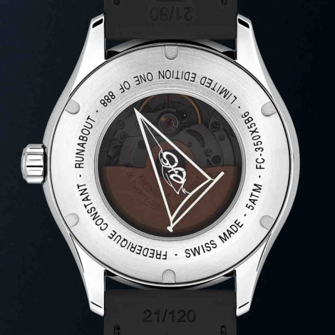  Montre  Fr�d�rique Constant Runabout GMT