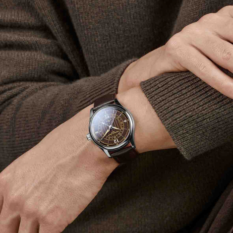 Montre  Fr�d�rique Constant Runabout GMT