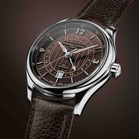 Montre  Fr�d�rique Constant Runabout GMT
