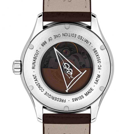 Montre  Fr�d�rique Constant Runabout GMT