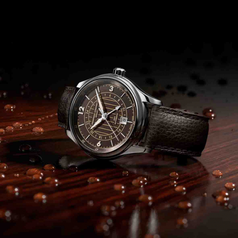 Montre  Fr�d�rique Constant Runabout GMT