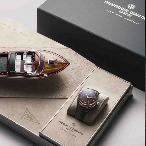 Montre  Fr�d�rique Constant Runabout GMT