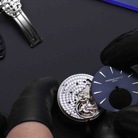 Montre Frdrique Constant Tourbillon Manufacture