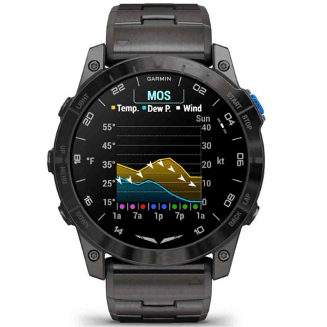 Montre Garmin D2 Mach 1 Pro