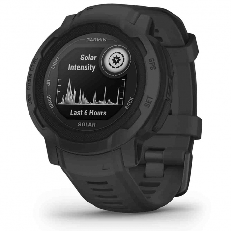 Montre Garmin Instinct 2 Solar - Graphite Gray