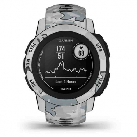 Montre Garmin Instinct 2S Camo Edition- Gris