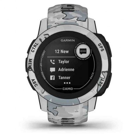 Montre Garmin Instinct 2S Camo Edition- Gris