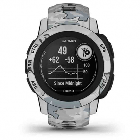 Montre Garmin Instinct 2S Camo Edition- Gris