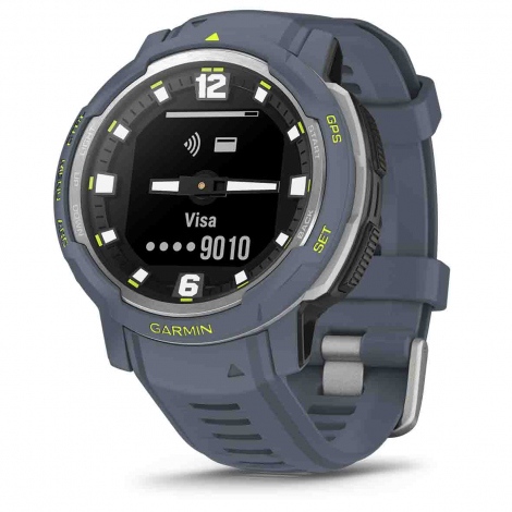 Montre Garmin Instinct Crossover - Bleue Granit