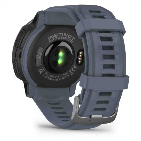 Montre Garmin Instinct Crossover - Bleue Granit